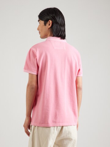 Tricou de la CAMP DAVID pe roz