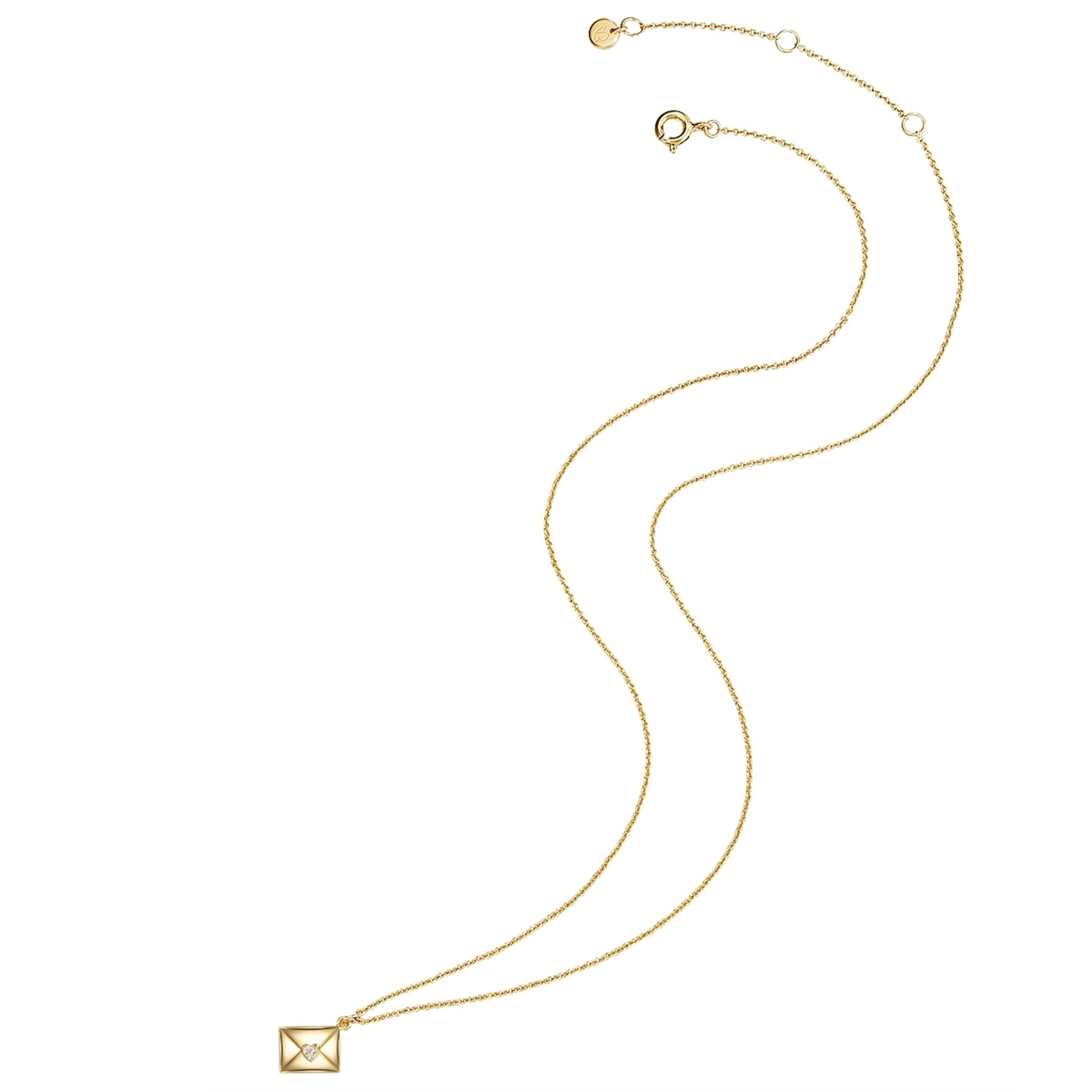 Glanzstücke München Necklace in Gold: front