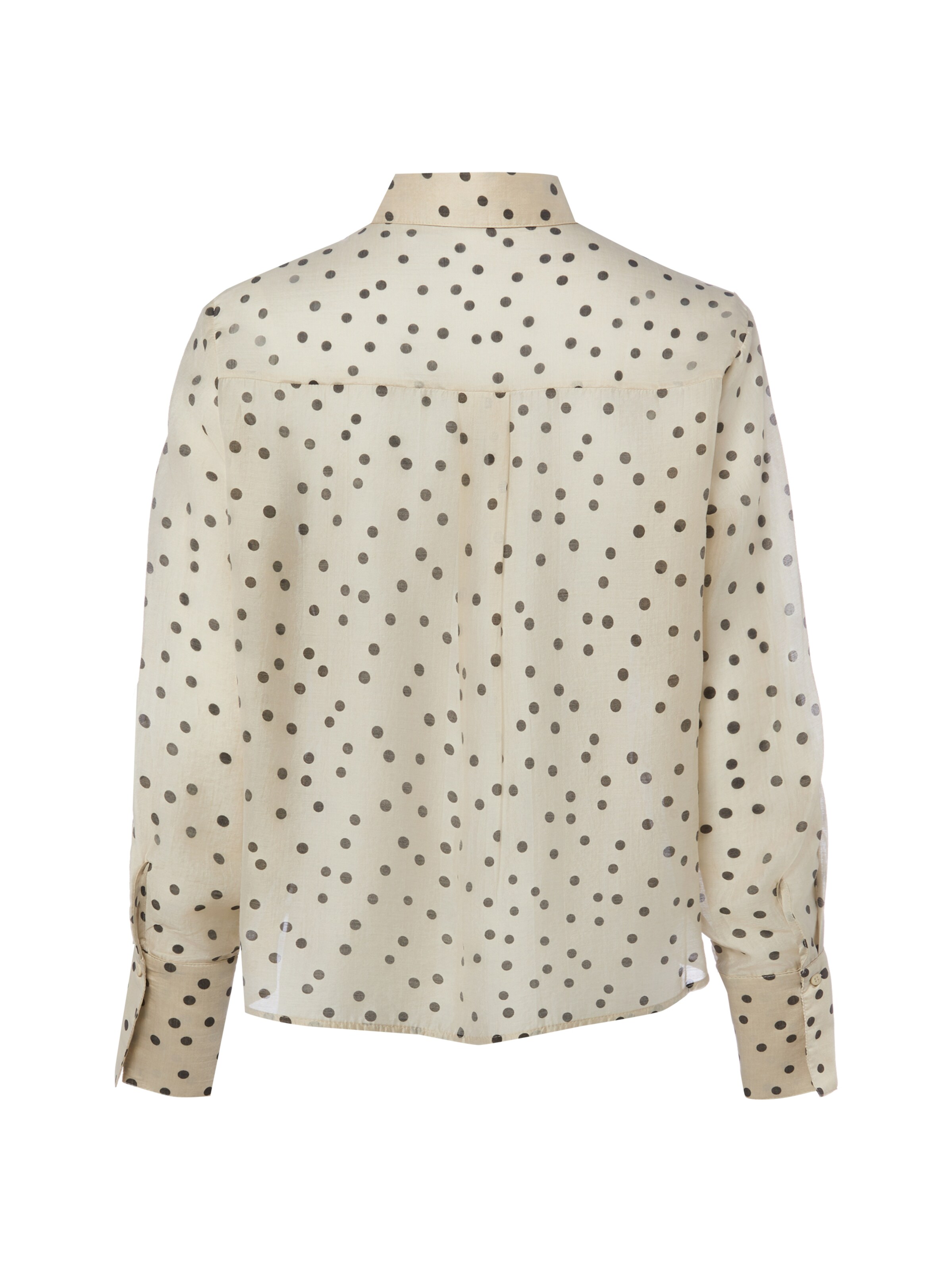 MSCH COPENHAGEN Blouse 'Dorothea Faustina' in Beige