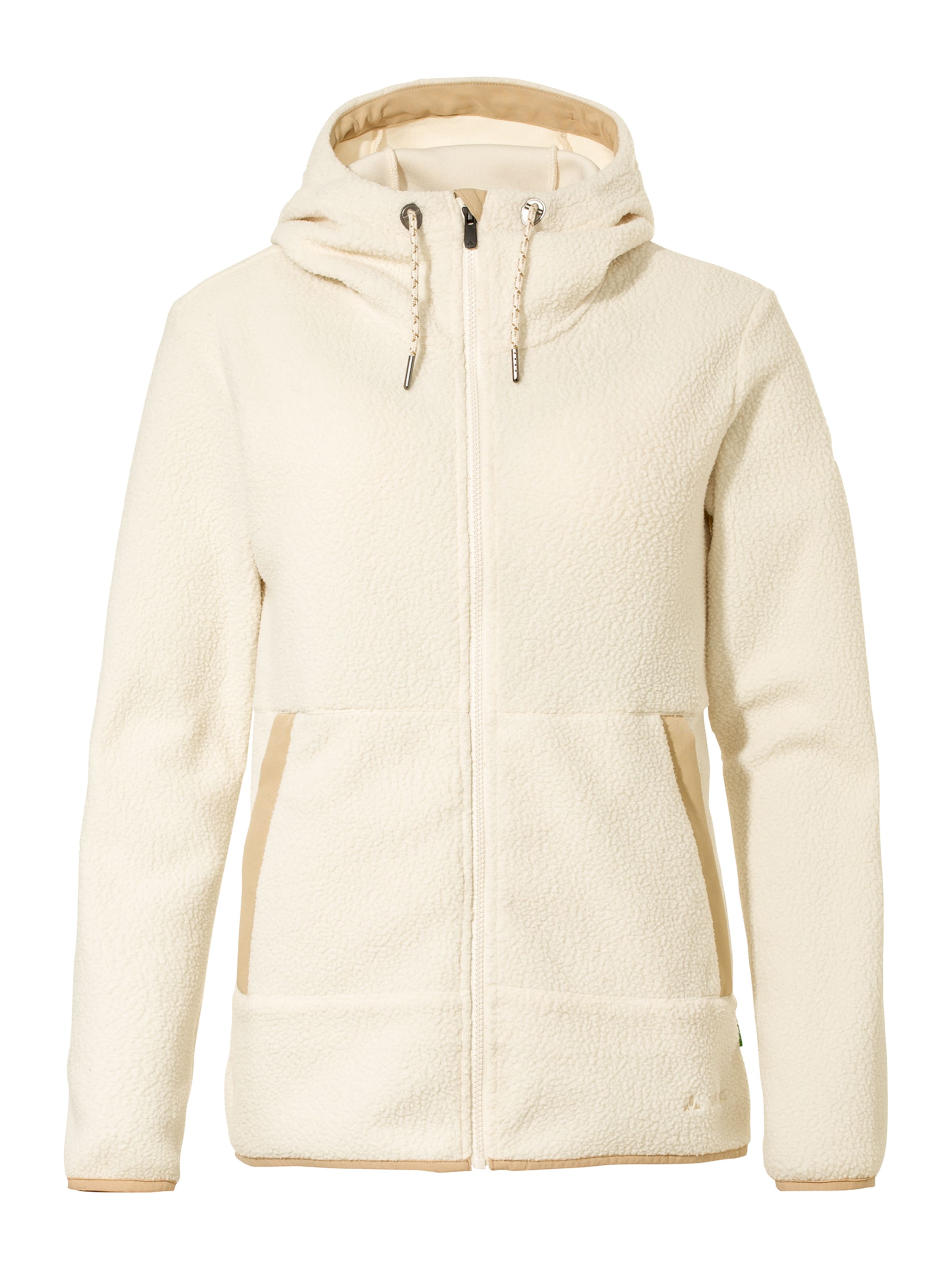 VAUDE Funktionsfleecejacke 'Manukau' in Beige: Vorderseite