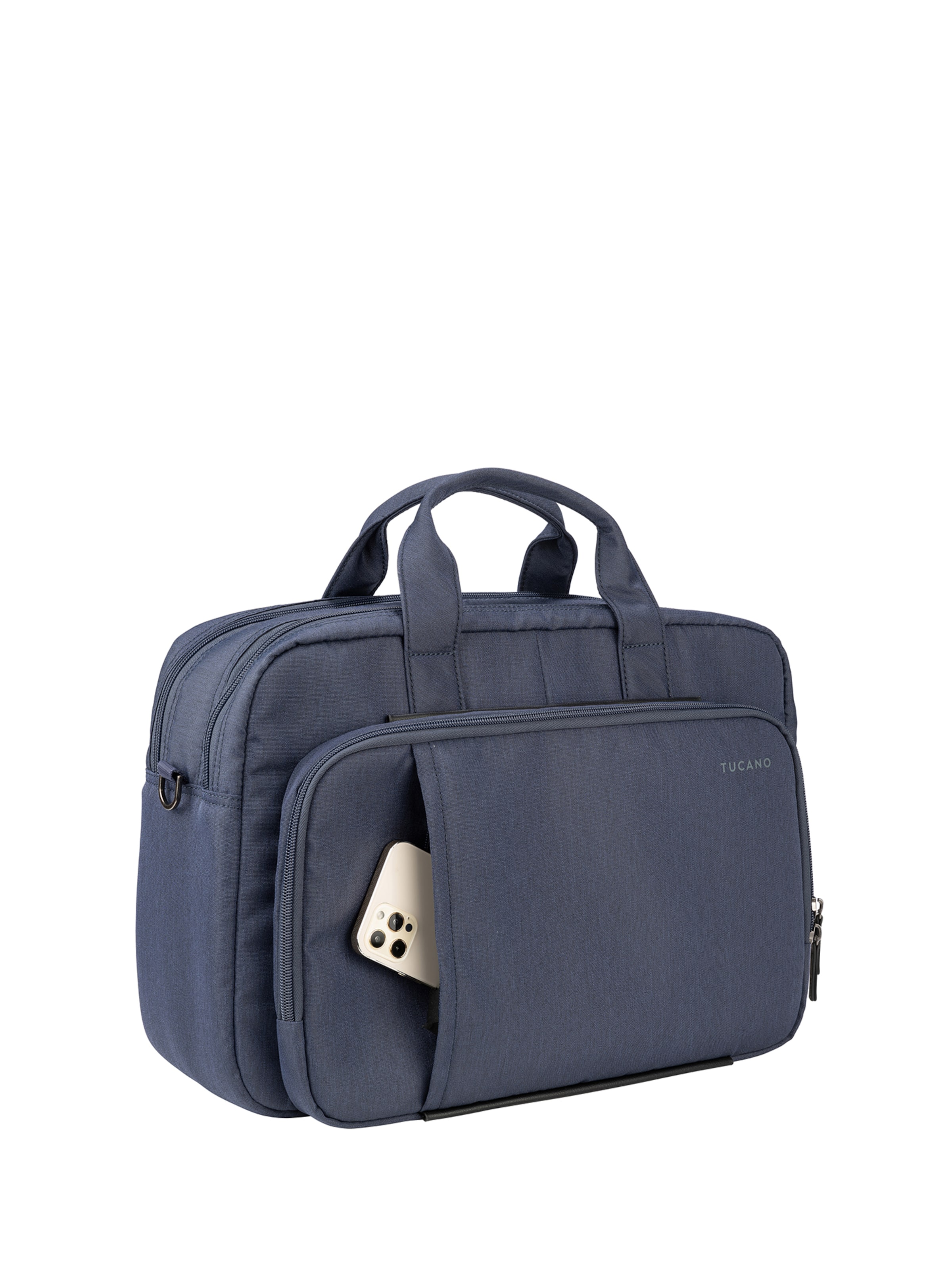 Borsa a mano di TUCANO in blu