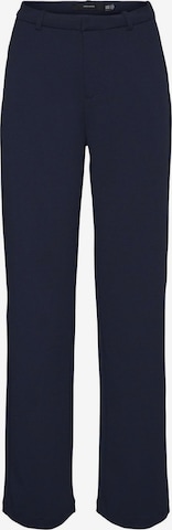 Vero Moda Tall Regular Broek 'Zamira' in Blauw: voorkant