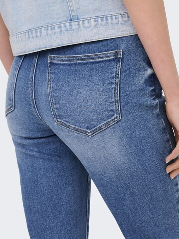 ONLY Slimfit Jeans 'ONLEmily Mila' in Blauw