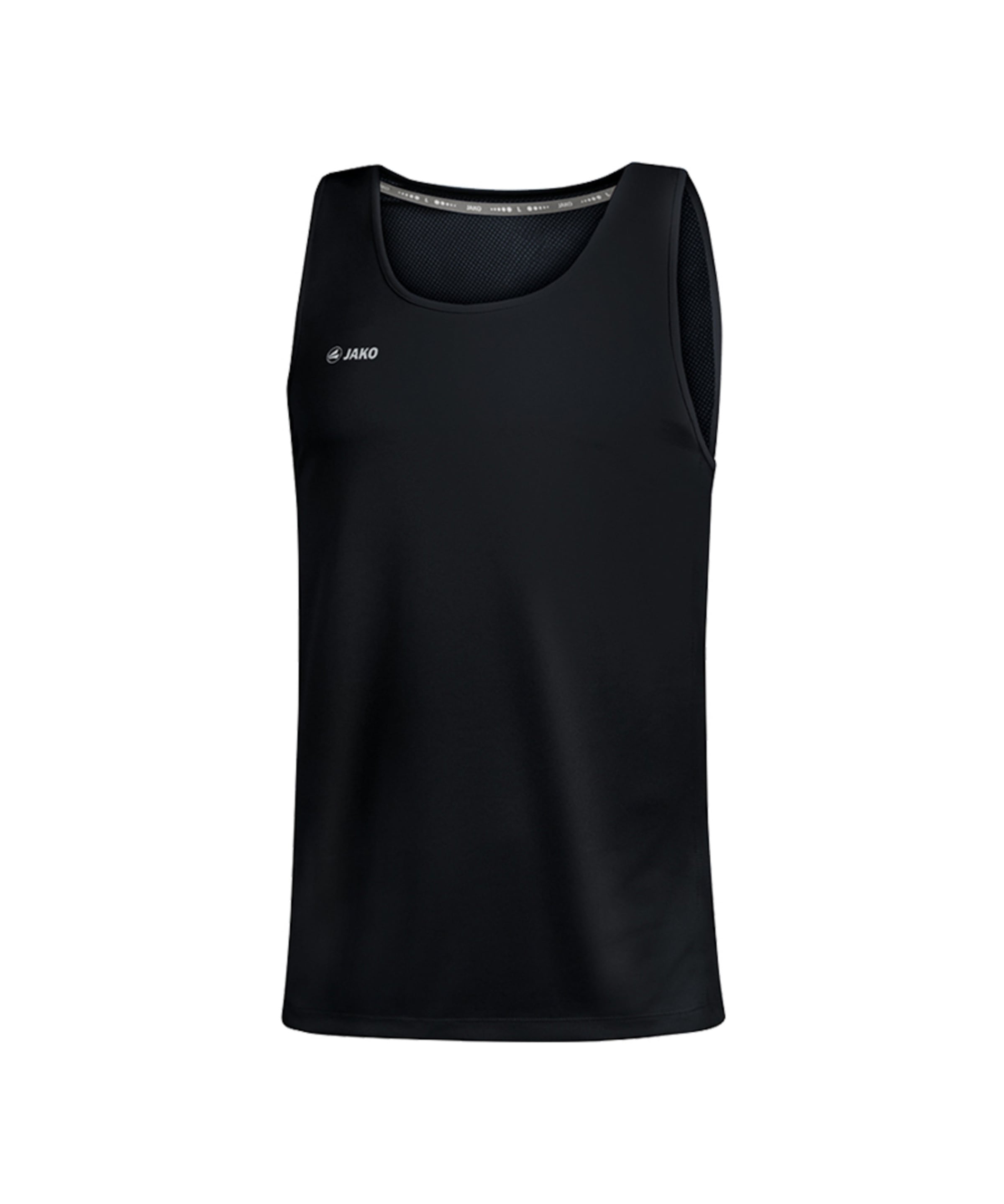 JAKO Performance Shirt 'Run 2.0' in Black: front