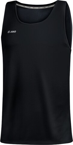 JAKO Performance Shirt 'Run 2.0' in Black: front