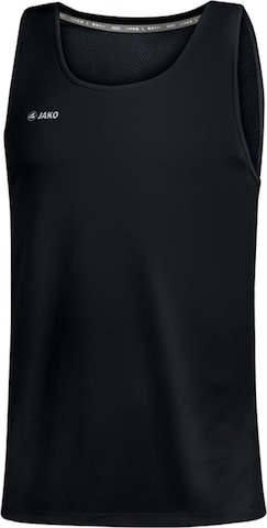 JAKO Performance Shirt 'Run 2.0' in Black: front