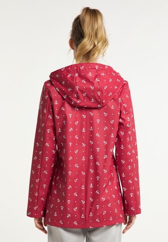 Schmuddelwedda Between-Season Jacket in Red