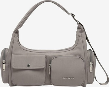 LANCASTER ParisMessenger torba preko ramena - siva boja: prednji dio