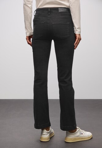 STREET ONE Slim fit Jeans in Black