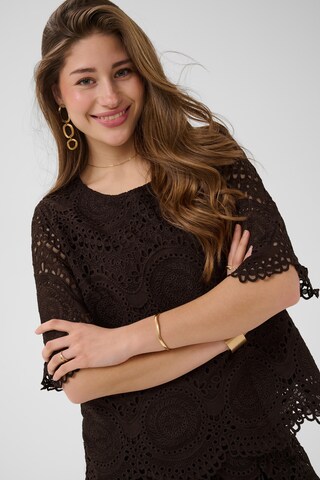 Cream - Blusa 'CRBaja' en negro