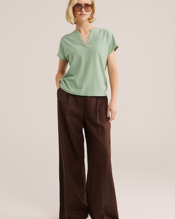WE Fashion Shirt in Green