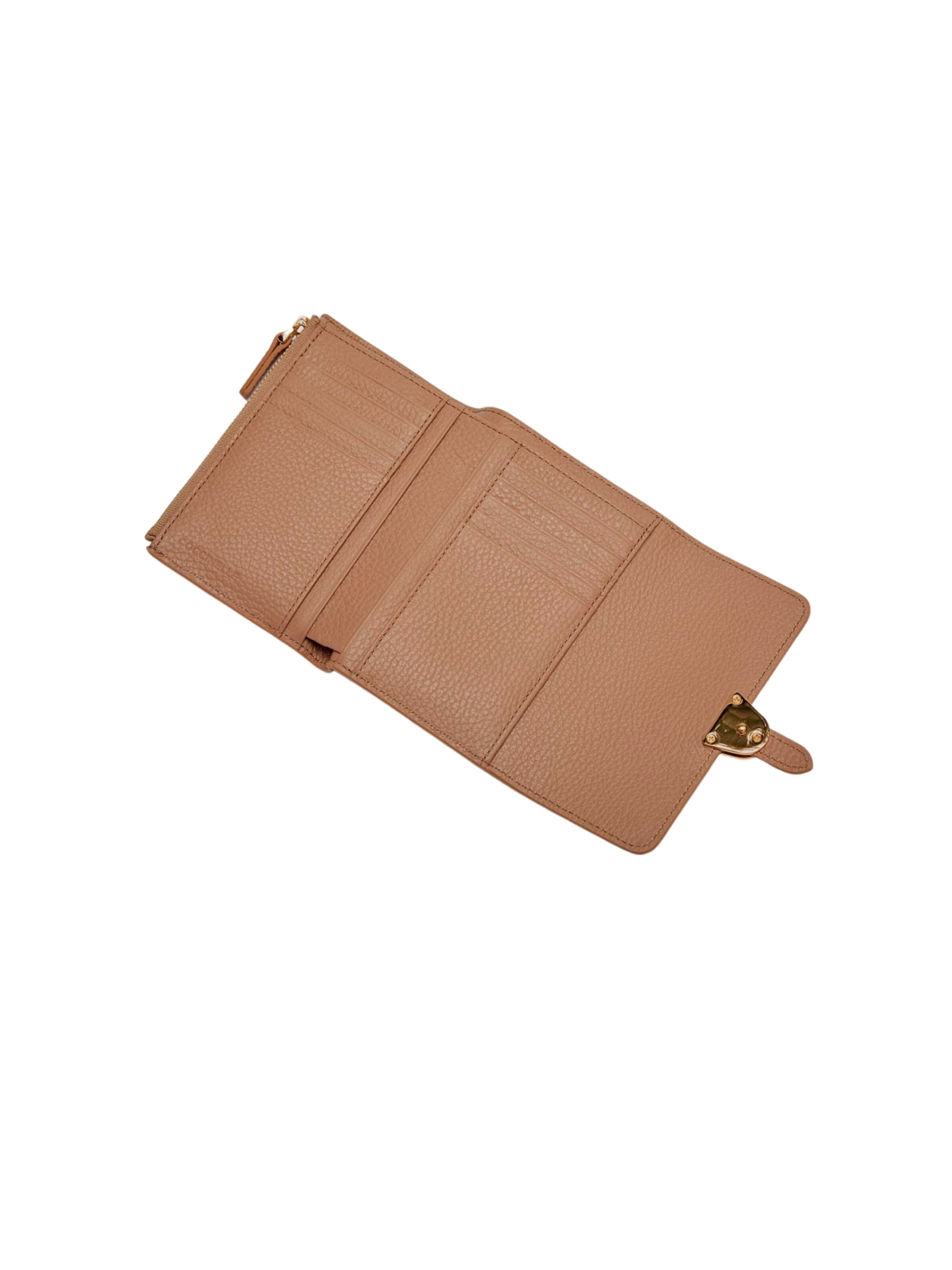 Coccinelle Wallet 'Coccinelle Campus' in Brown
