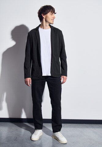 Street One MEN Regular fit Suit Jacket in Black