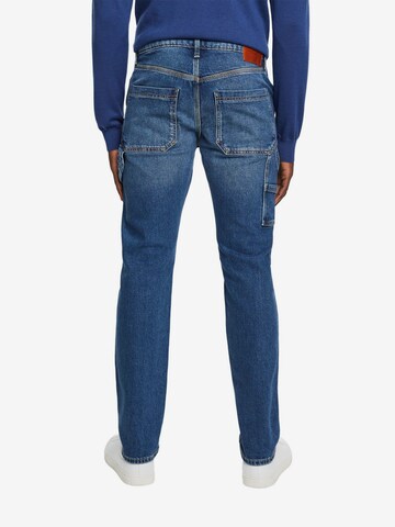 ESPRIT Regular Jeans in Blauw