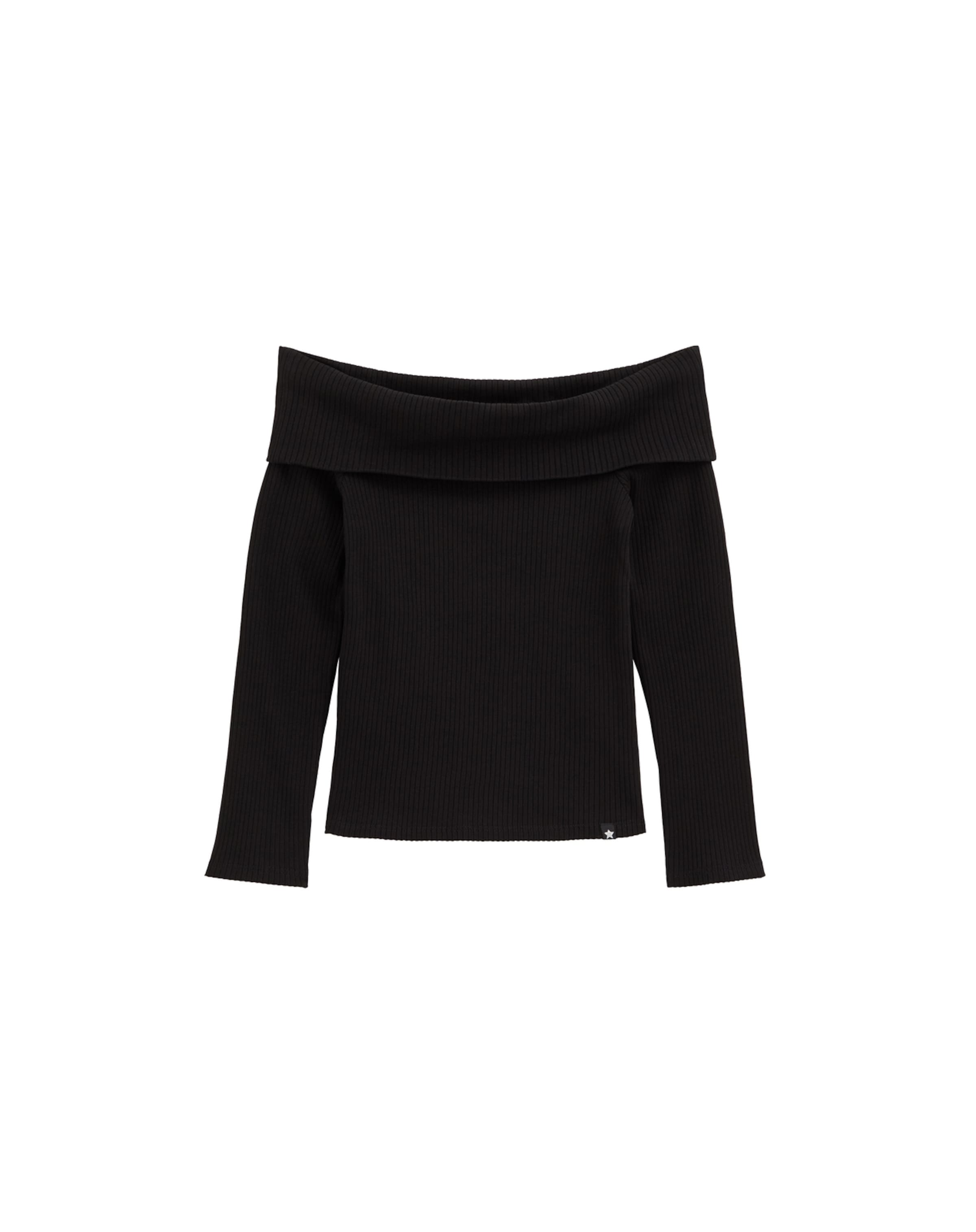 WE Fashion - Camiseta en negro
