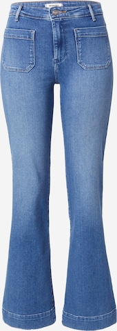 WRANGLER Джинсы 'FLARE' в Синий: спереди