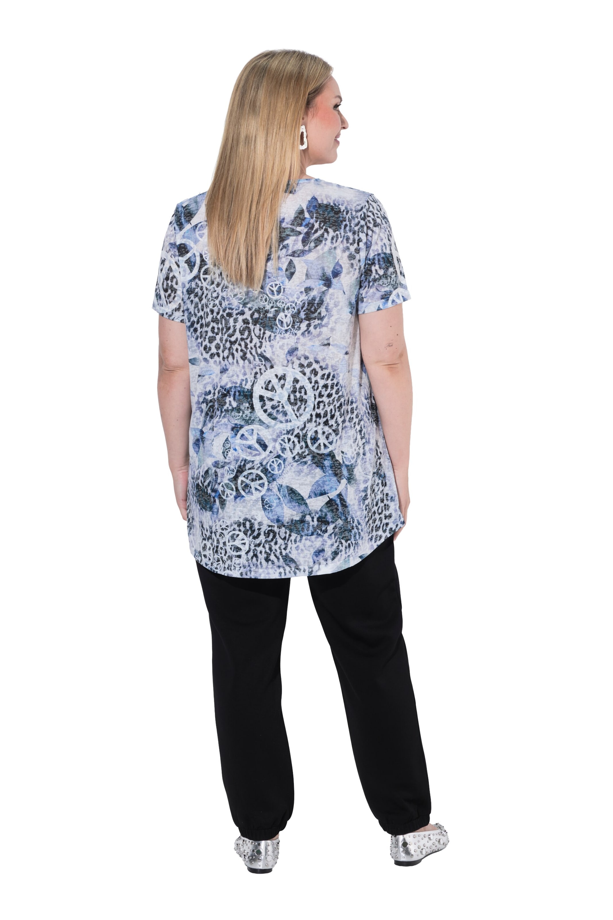 MIAMODA Shirt in White
