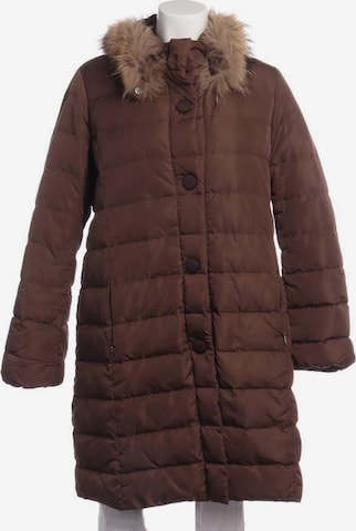 Max Mara Jacket & Coat in L in Brown: front