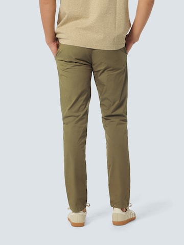 Regular Pantalon No Excess en vert