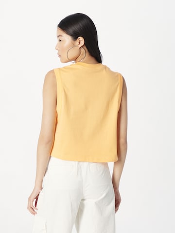 Calvin Klein Jeans - Top en naranja