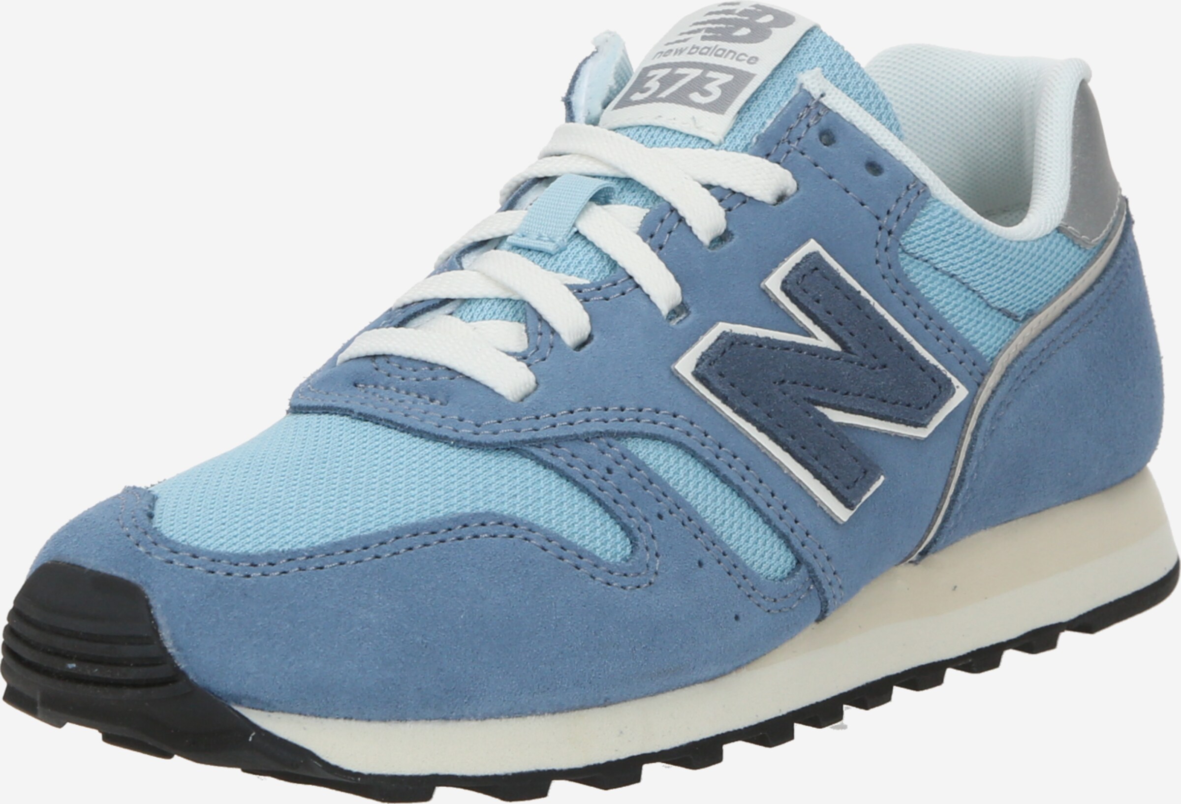 New balance ml373 blue hot sale