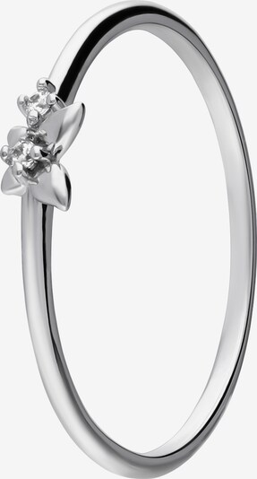 Lucardi Ring 'Klassisch' in silber, Produktansicht