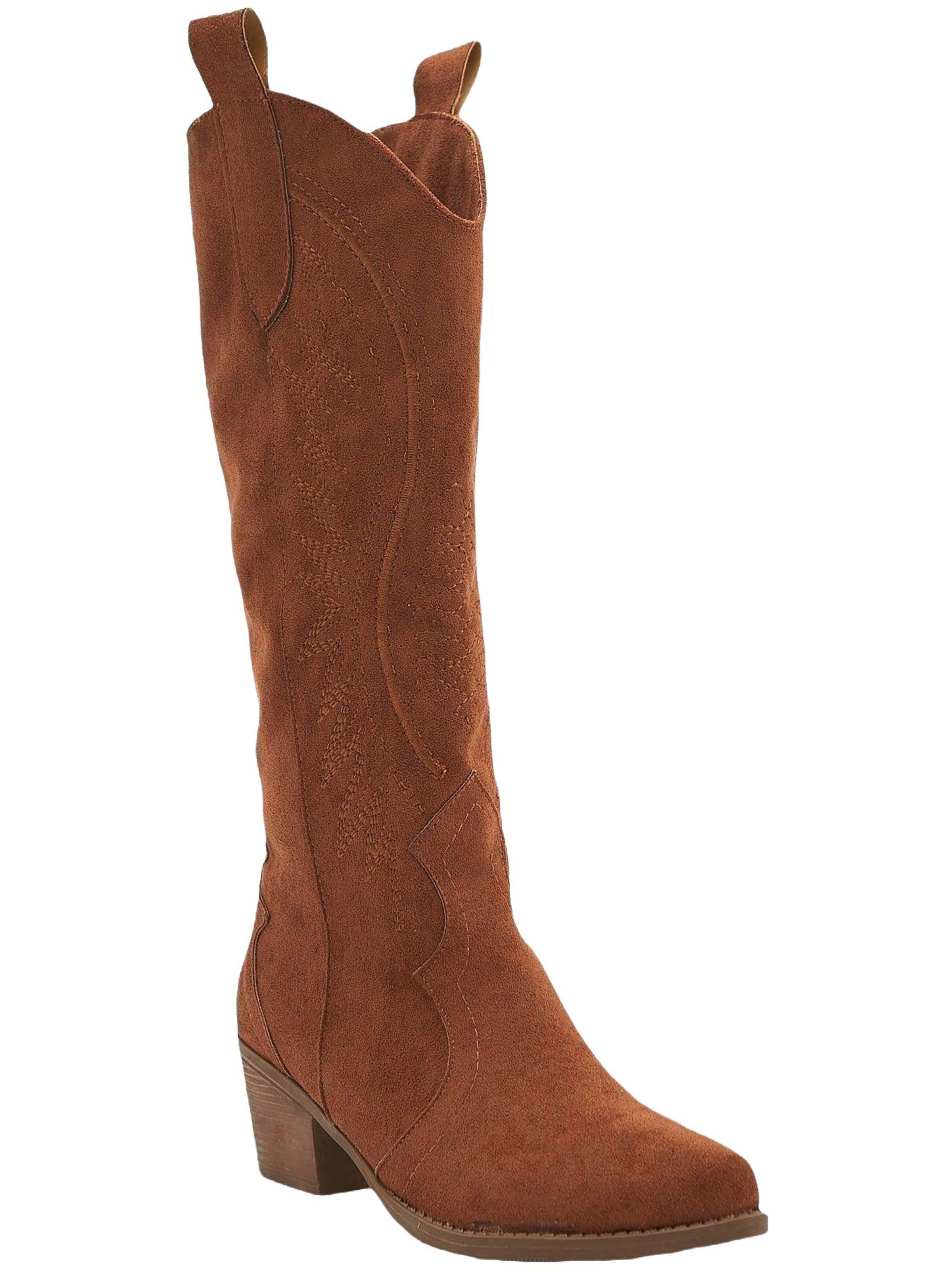 Limoya Boots 'Held' in Yellow