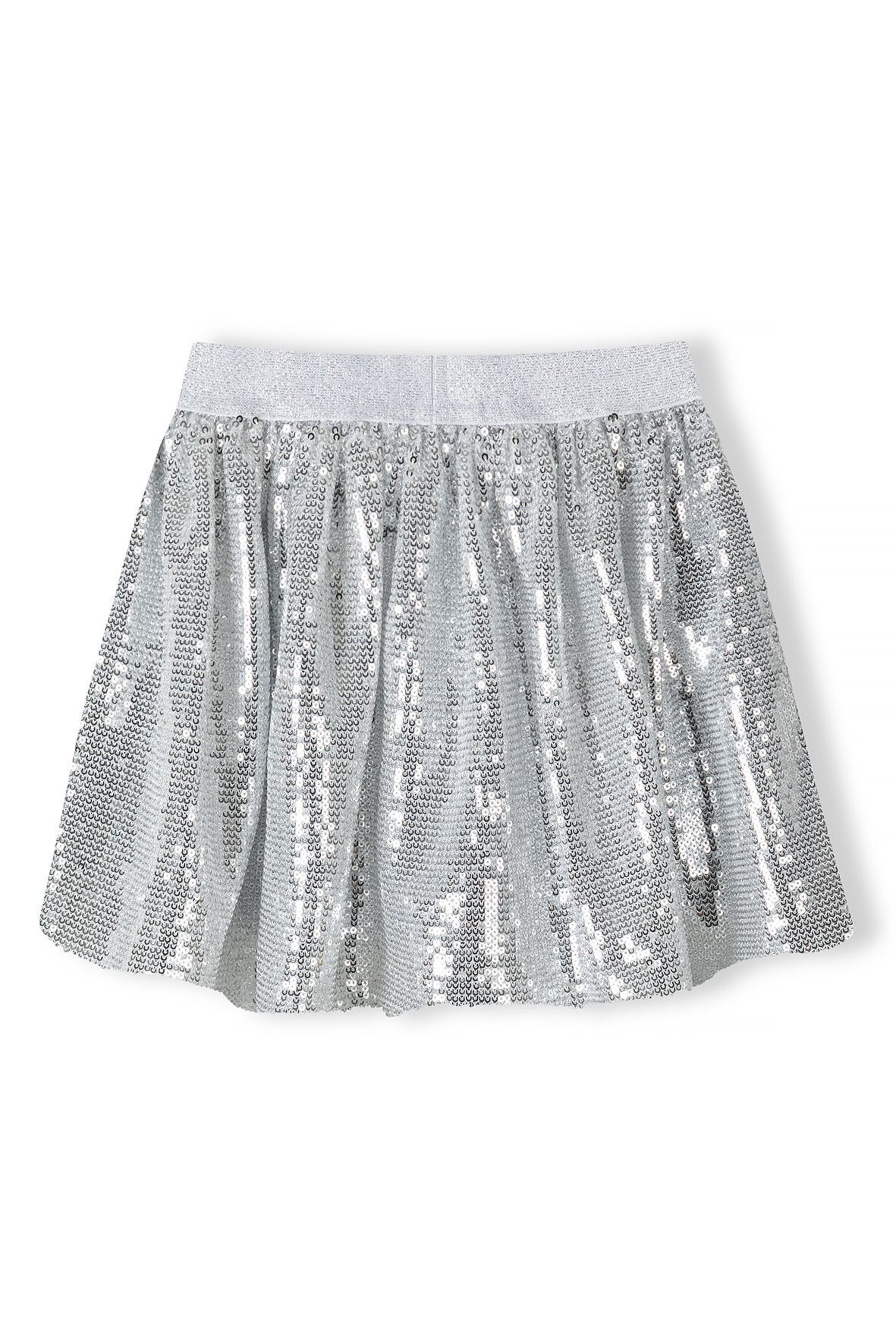 Jupe MINOTI en argent