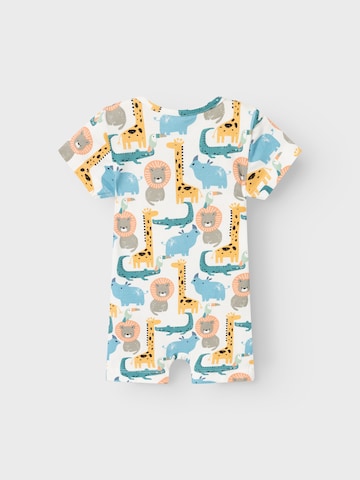 Barboteuse / body 'SAFARI' NAME IT en beige