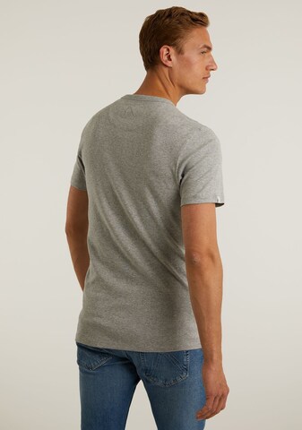 CHASIN' Shirt 'Base-B' in Grey