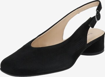 HASSIA Pumps in Black: front