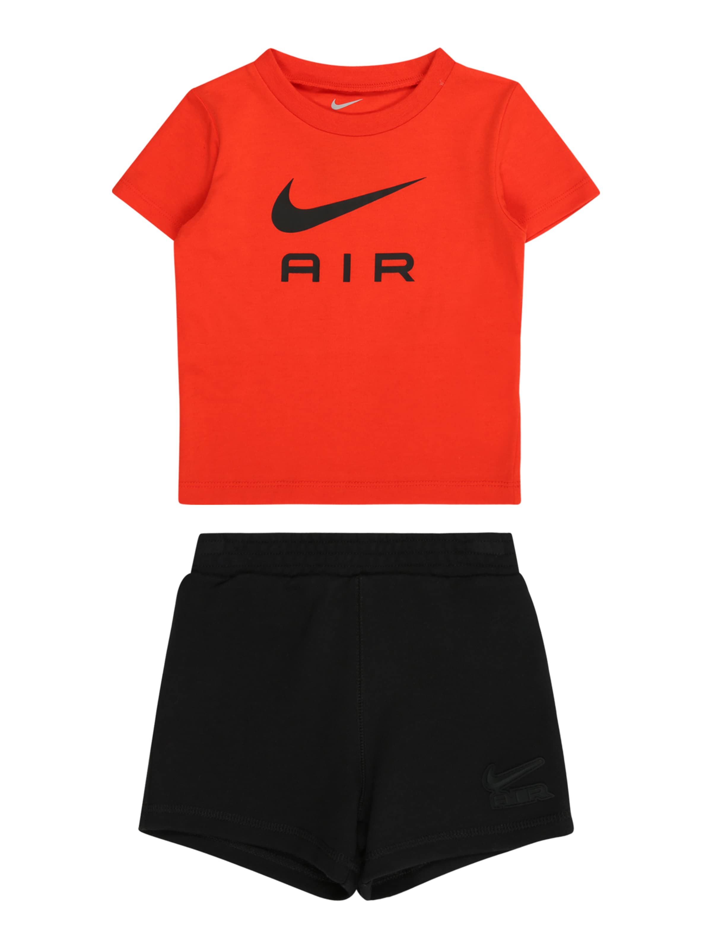 Nike Sportswear Set &#x27;AIR&#x27; in Black: front