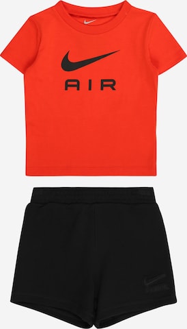 juoda Nike Sportswear Rinkinys 'AIR': priekis