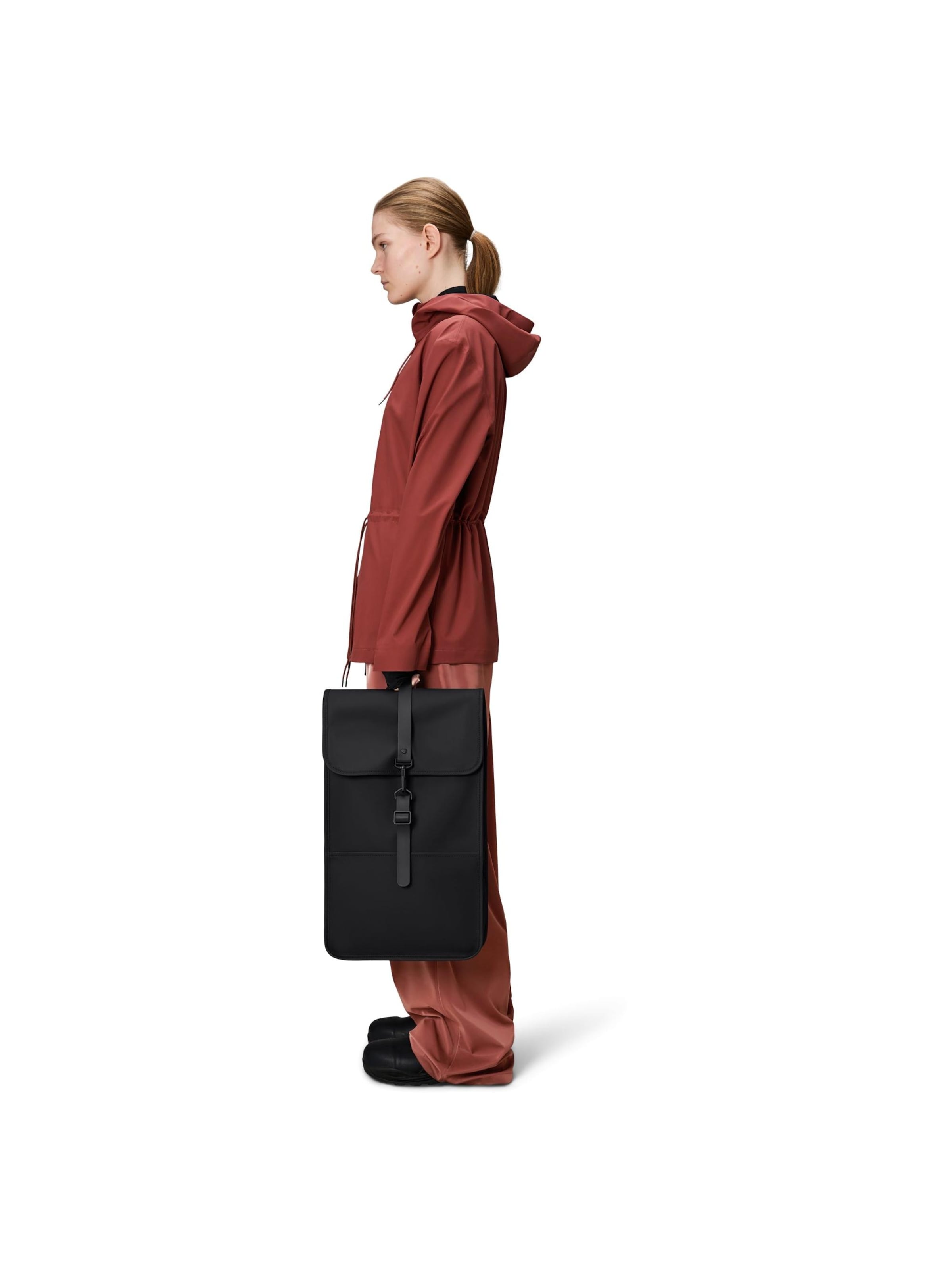 RAINS Rucksack‌ in Schwarz