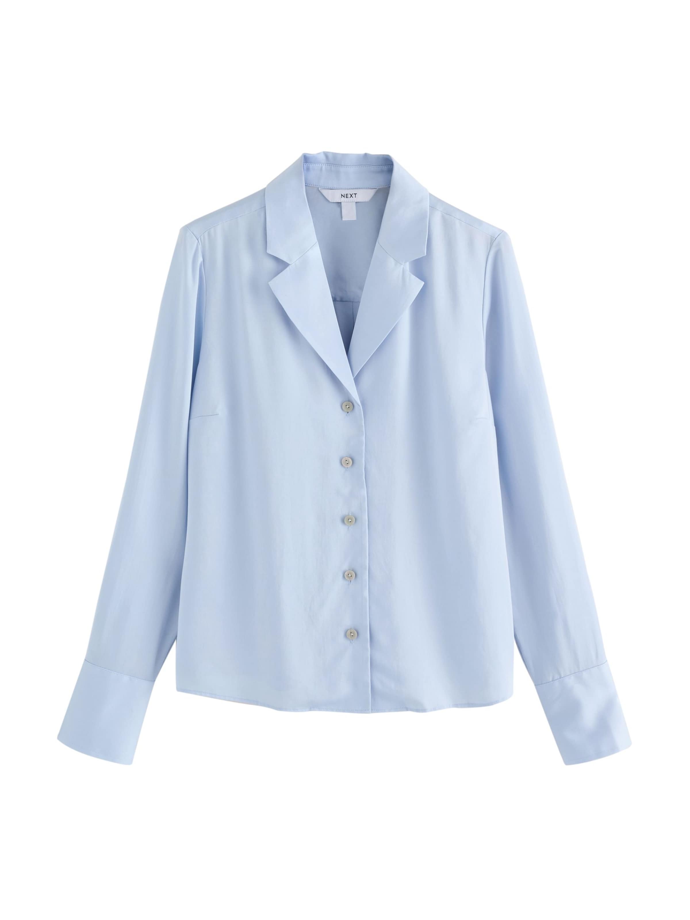 Next Блузка в Синий: спереди