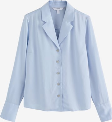 Next Pusero värissä sininen: etupuoli