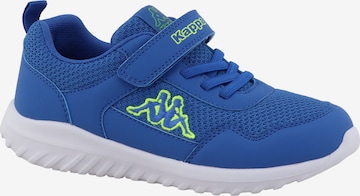 KAPPA Sneakers in Blue: front
