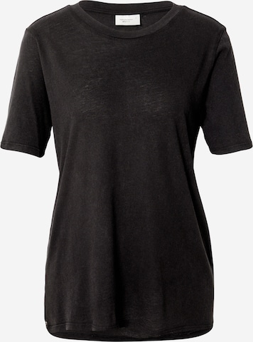 Gina Tricot Shirt 'Emma' in Zwart: voorkant