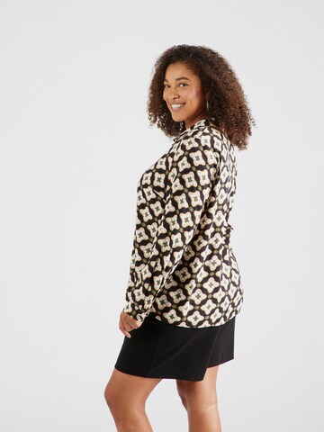 Vero Moda Curve Μπλούζα 'VMCNORA' σε μαύρο