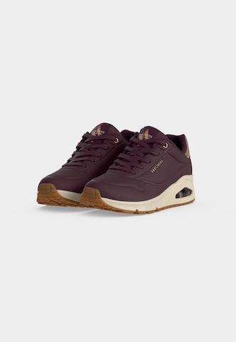 lillā SKECHERS Zemie brīvā laika apavi