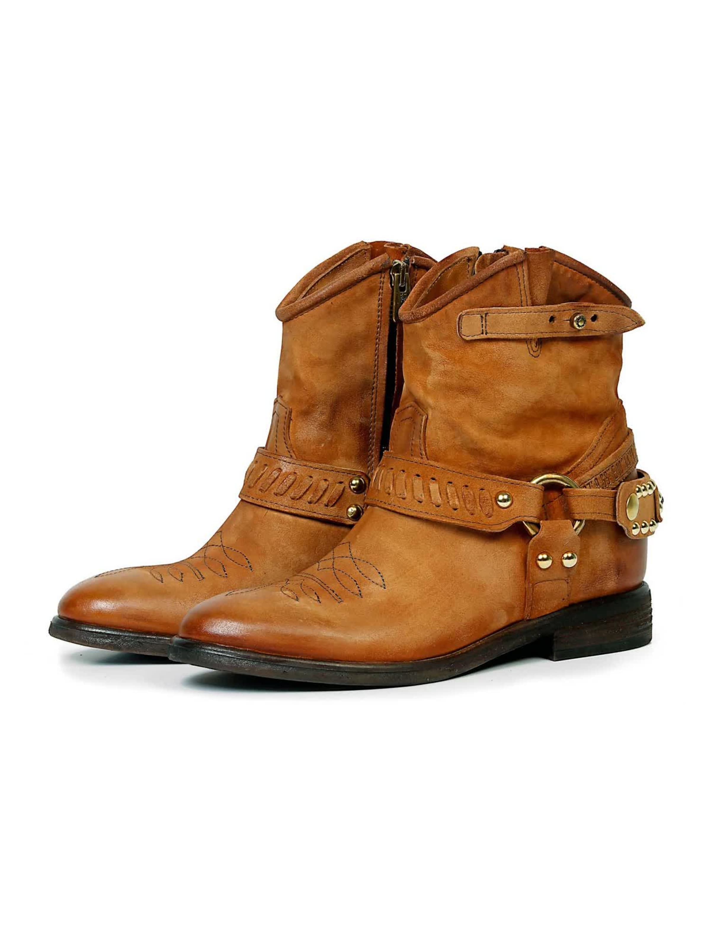 Stivale da cowboy 'Icarus' di A.S.98 in marrone