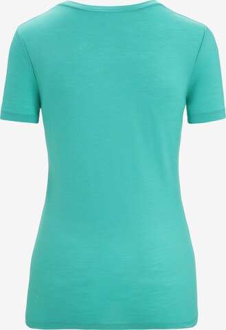 ICEBREAKER - Camiseta funcional 'Tech Lite II Cadence Paths' en verde