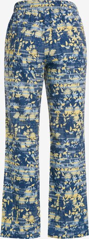 Ulla Popken Regular Pants 'Rose' in Blue