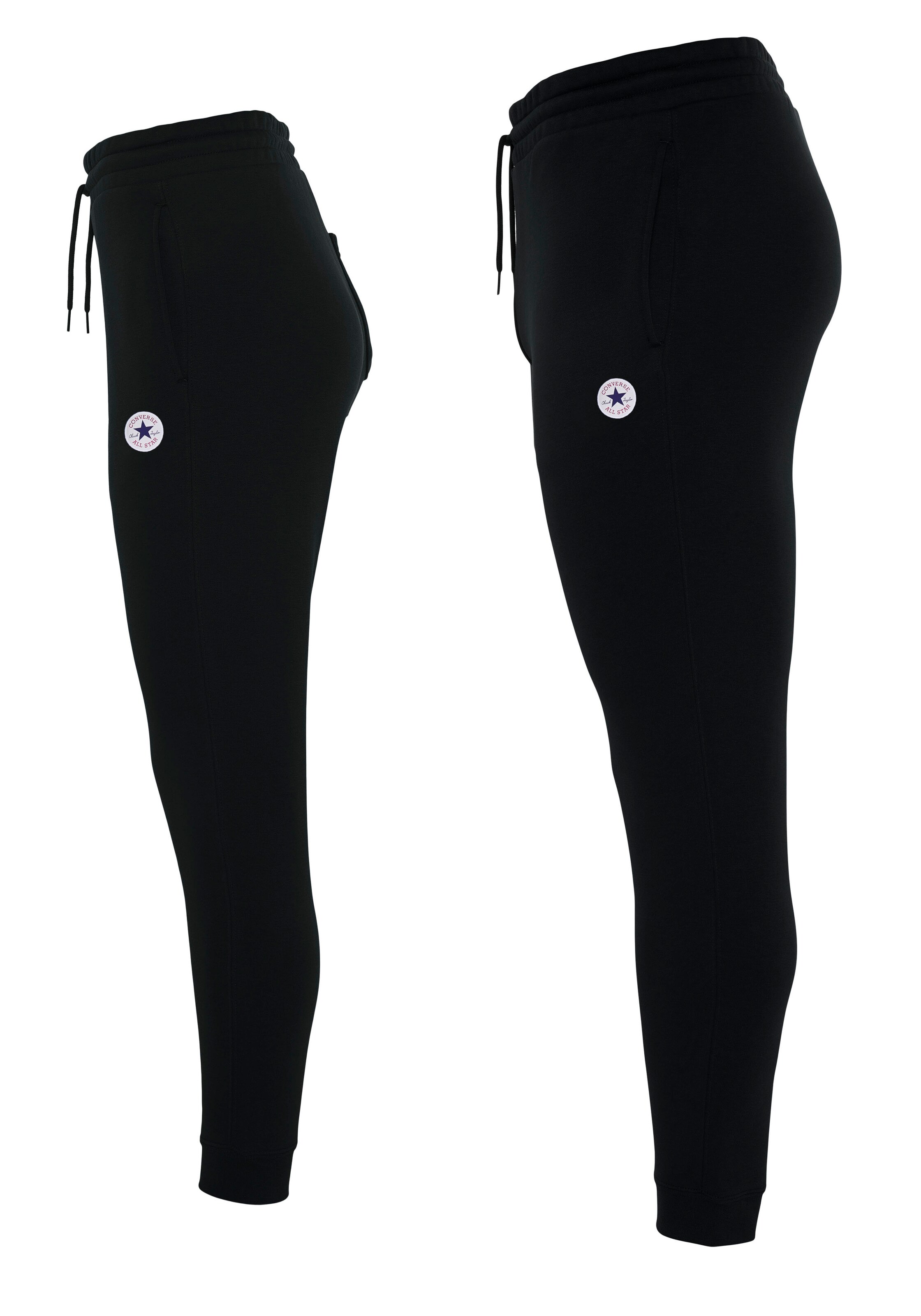 Effilé Pantalon CONVERSE en noir