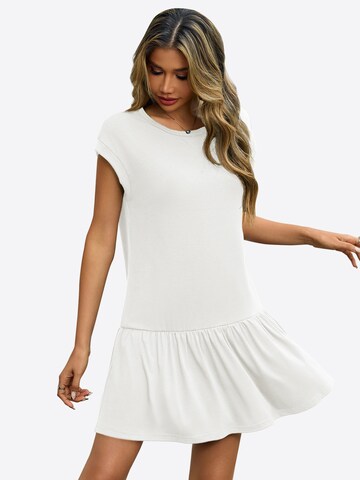 Imily Bela - Vestido en blanco