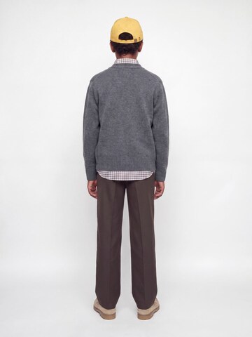 Regular Pantalon 'JPSTBill' Jack & Jones Junior en marron