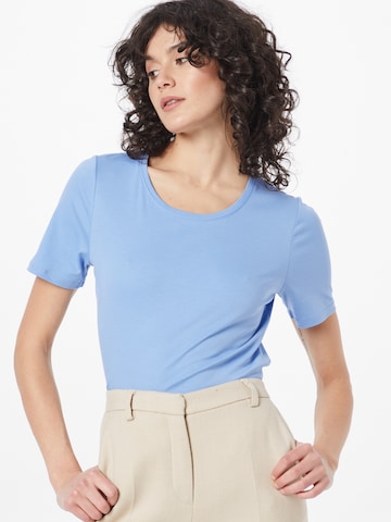 s.Oliver Shirt in Blau: predná strana