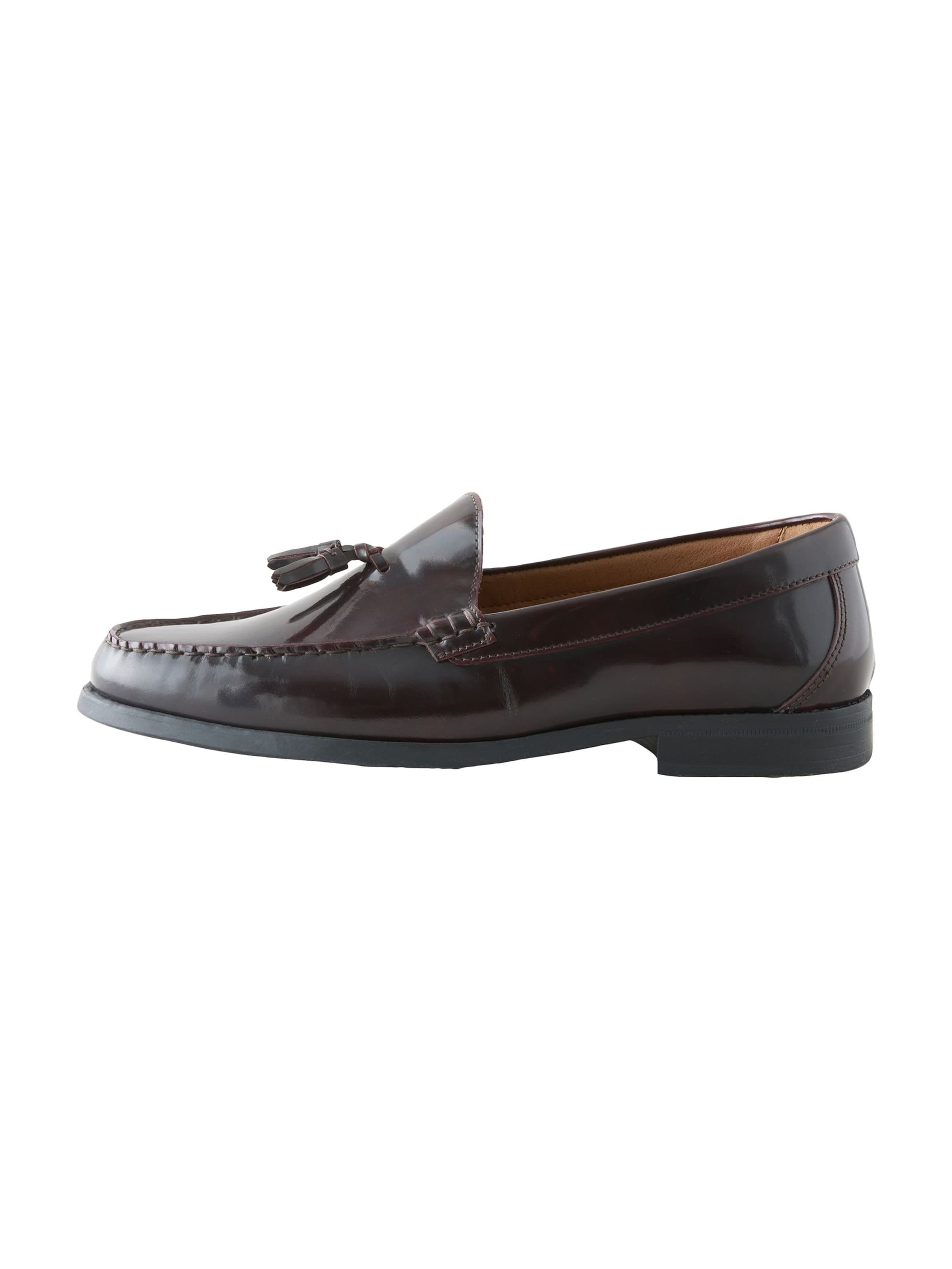 Next Mocassins in Zwart: voorkant