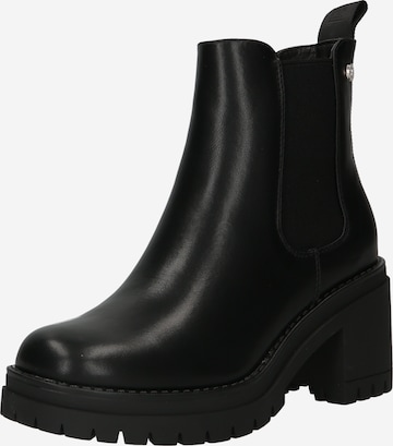 Xti Chelsea boots in Black: front
