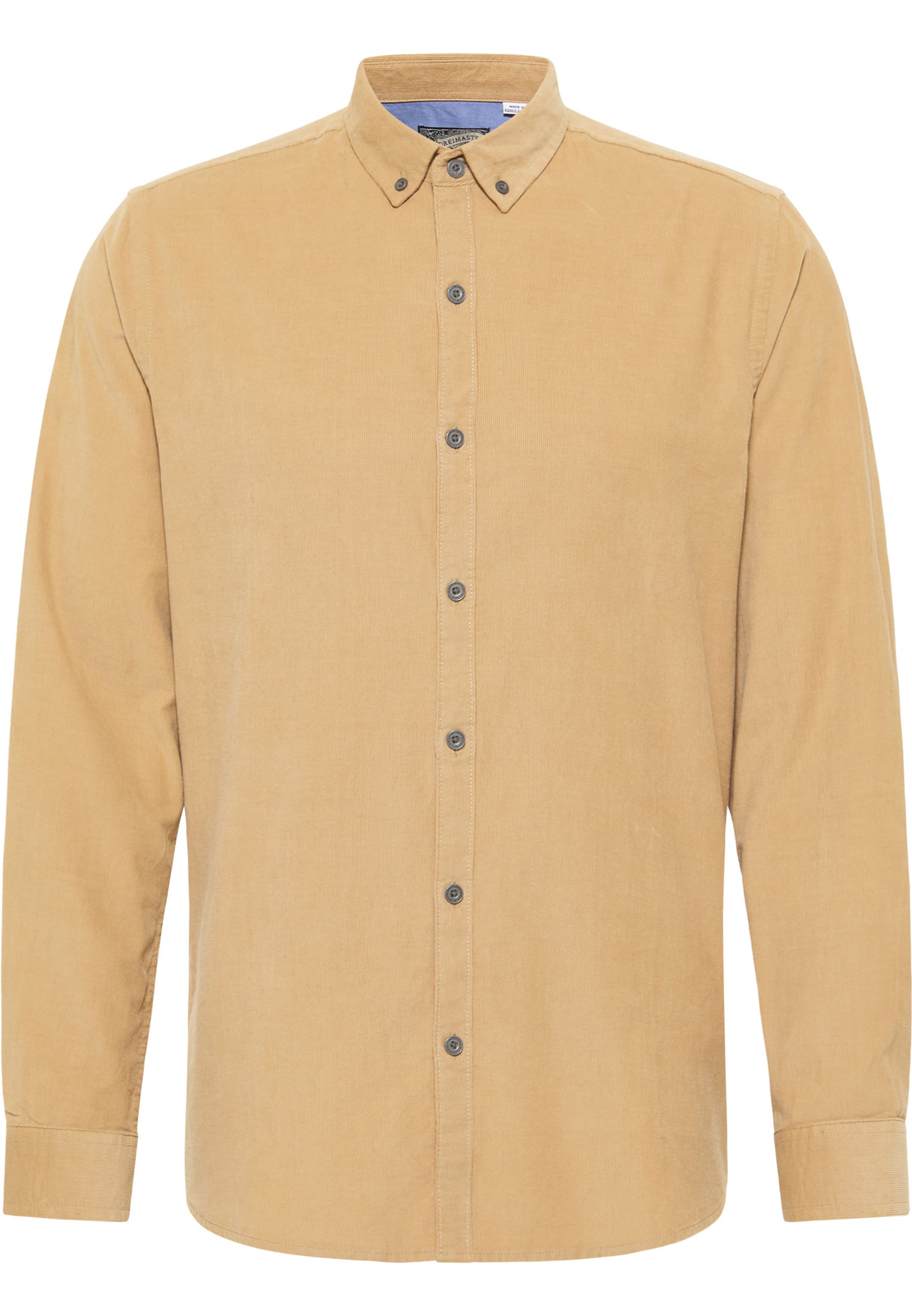 DreiMaster Vintage Средняя посадка Рубашка в Бежевый: спереди